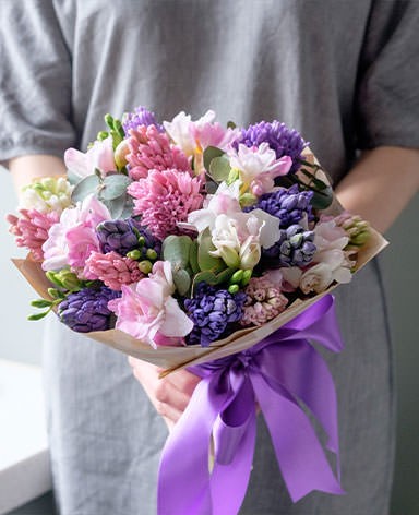 Бесплатная доставка цветов в Заволжье